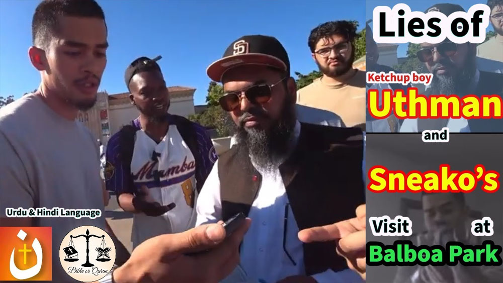 Lies of Ketchup boy Uthman and Sneakos Visit at Balboa (LIVE )